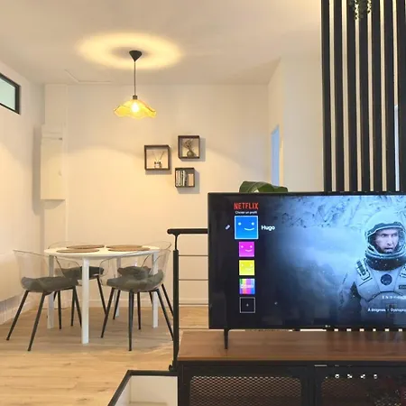 Appartement Cocon Au Cœur De - Netflix&disney