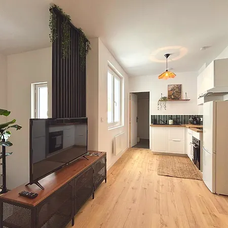 Cocon au cœur de Libourne - Netflix&Disney plus Appartement *
